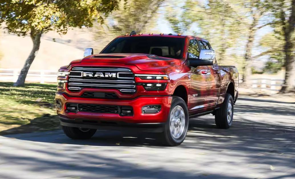 2026 Ram 2500